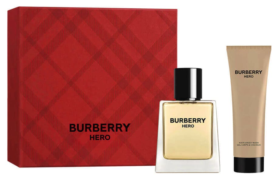 Burberry Hero EDT Gift Set 50 ml + 75 ml