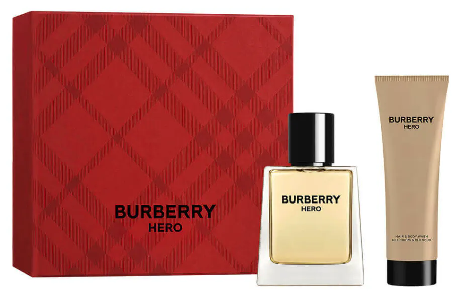 Burberry Hero EDT Gift Set 50 ml + 75 ml