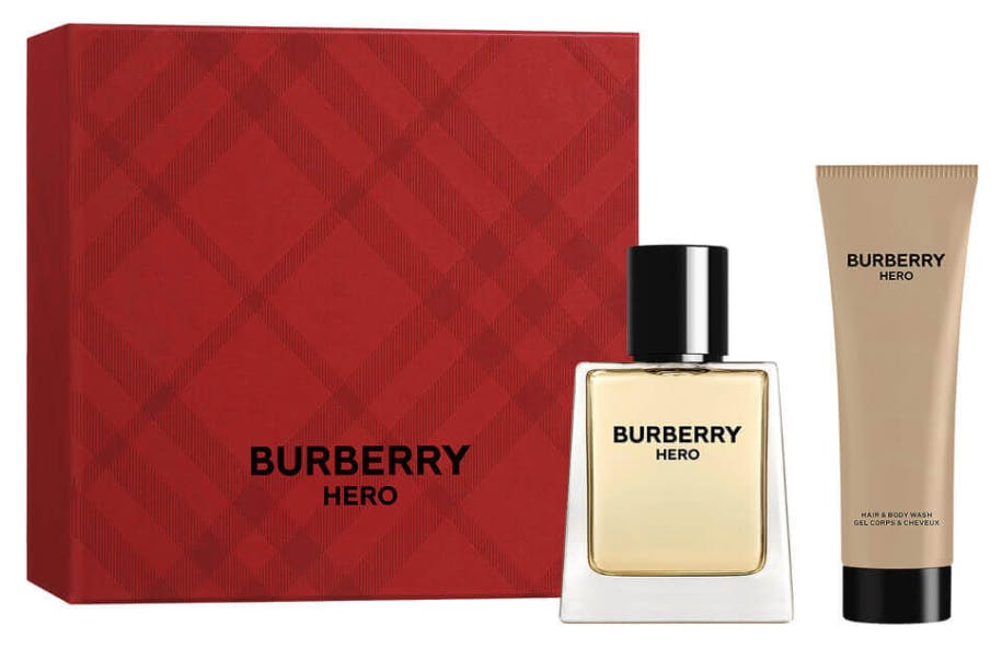 Burberry Hero EDT Gift Set 100 ml + 75 ml