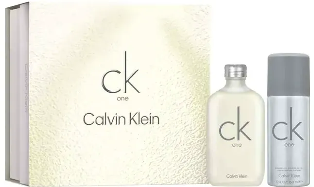 Calvin Klein One EDT Gift Set 100 ml + 150 ml
