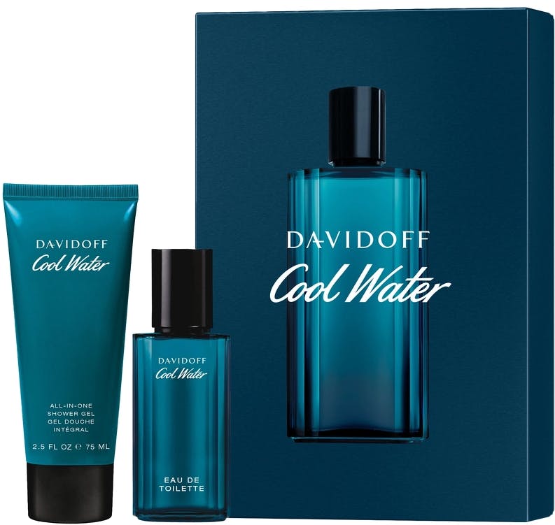 Davidoff Cool Water Man EDT Gift Set 40 ml + 75 ml