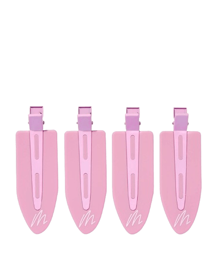 Mermade Hair Jumbo No Crease Clips 4 stk