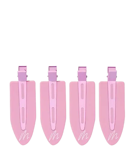 Mermade Hair Jumbo No Crease Clips 4 pcs