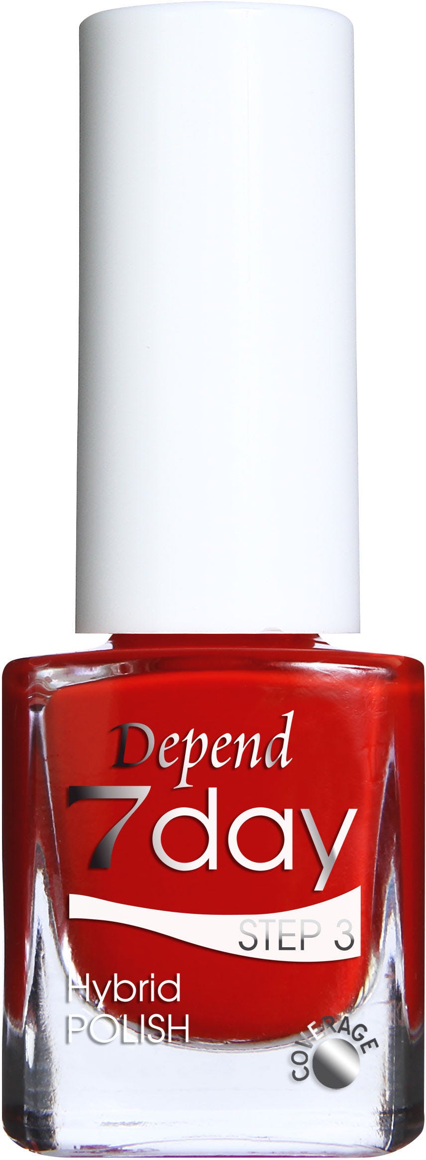 Depend 7day Hybrid Polish 7208 5 ml