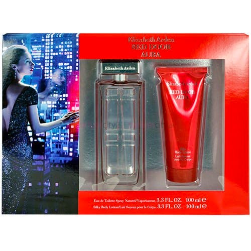 Elizabeth Arden Red Door Aura EDT & Body Lotion 100 ml + 100 ml 22.99