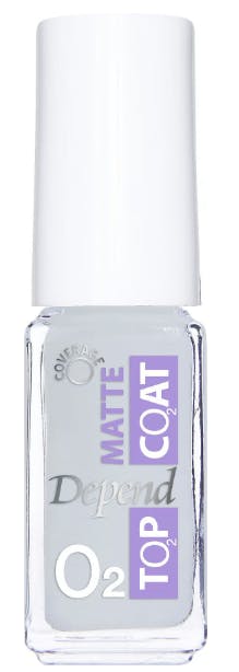 Depend Minilak Oxygen A304 Top Coat Matte 5 ml