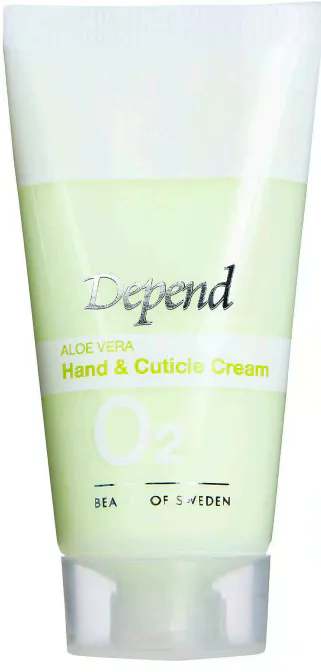 Depend Aloe Vera Hand & Cuticle Cream 20 ml