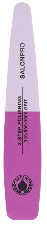 Depend Nail file SalonPro 3-Step Polishing 1 st