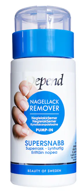 Depend Nail Polish Remover Pump-In 125 ml
