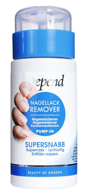Depend Nail Polish Remover Pump-In 125 ml