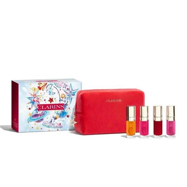 Clarins Lip Comfort Oil Gift Set 4 st