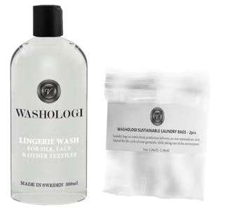 Washologi Lingerie Wash & Laundry Bag 300 ml + 2 stk