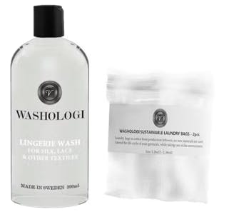 Washologi Lingerie Wash & Laundry Bag 300 ml + 2 stk