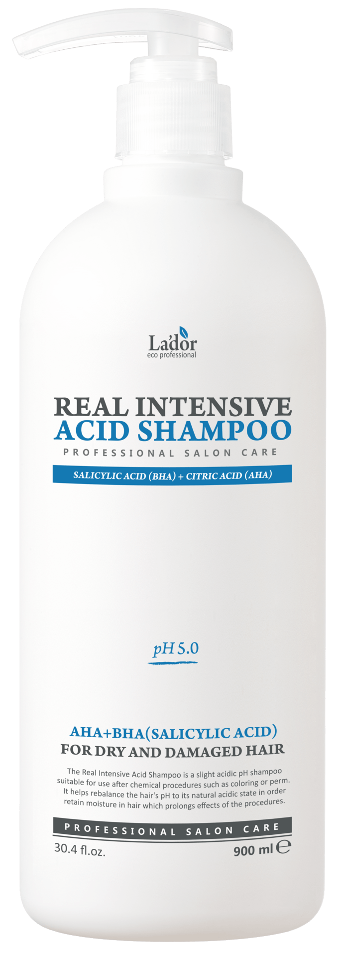 La'Dor Real Intensive Acid Shampoo 900 ml