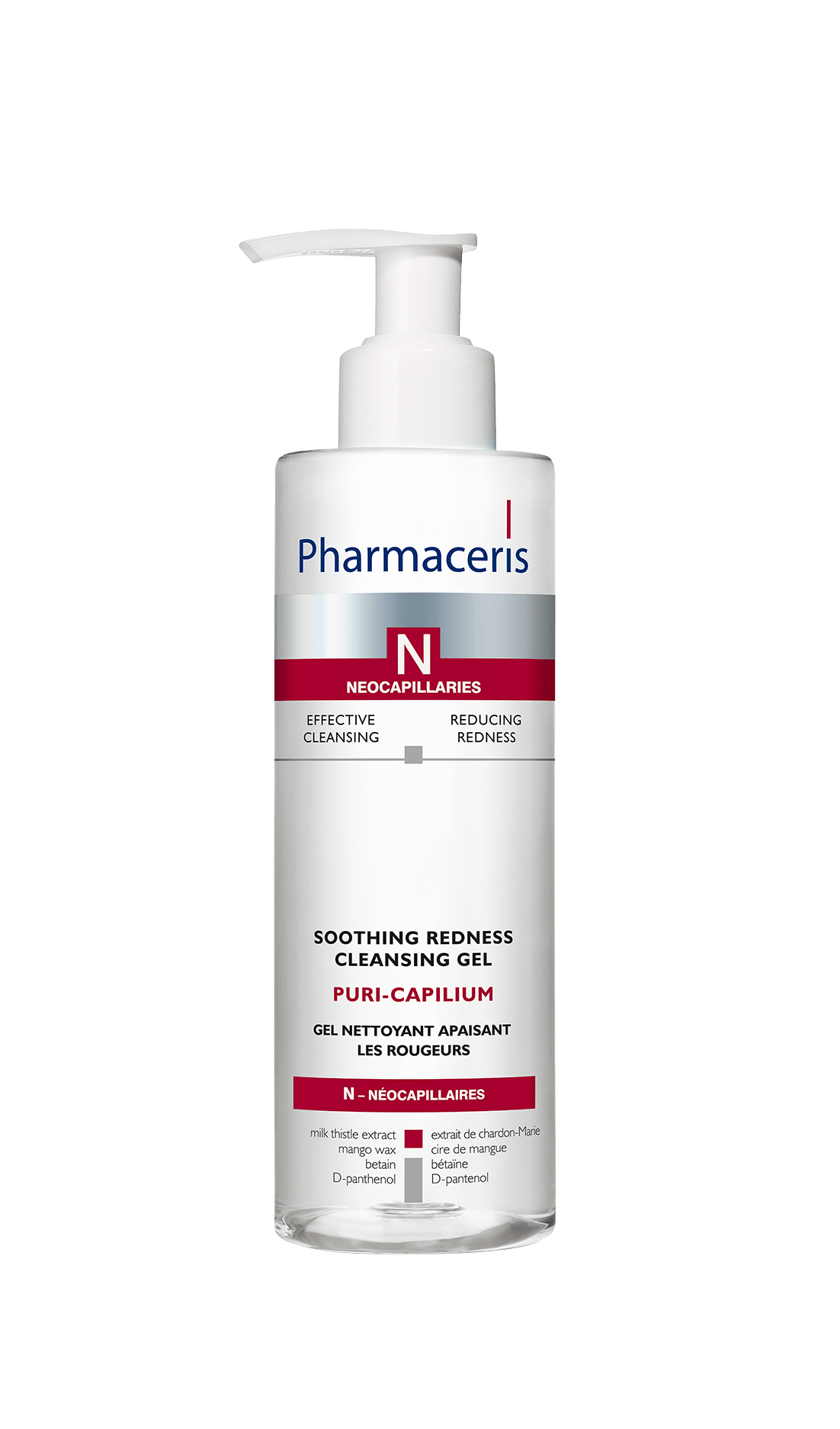 Pharmaceris Puri-Capilium Soothing Gel Cleanser 190 ml
