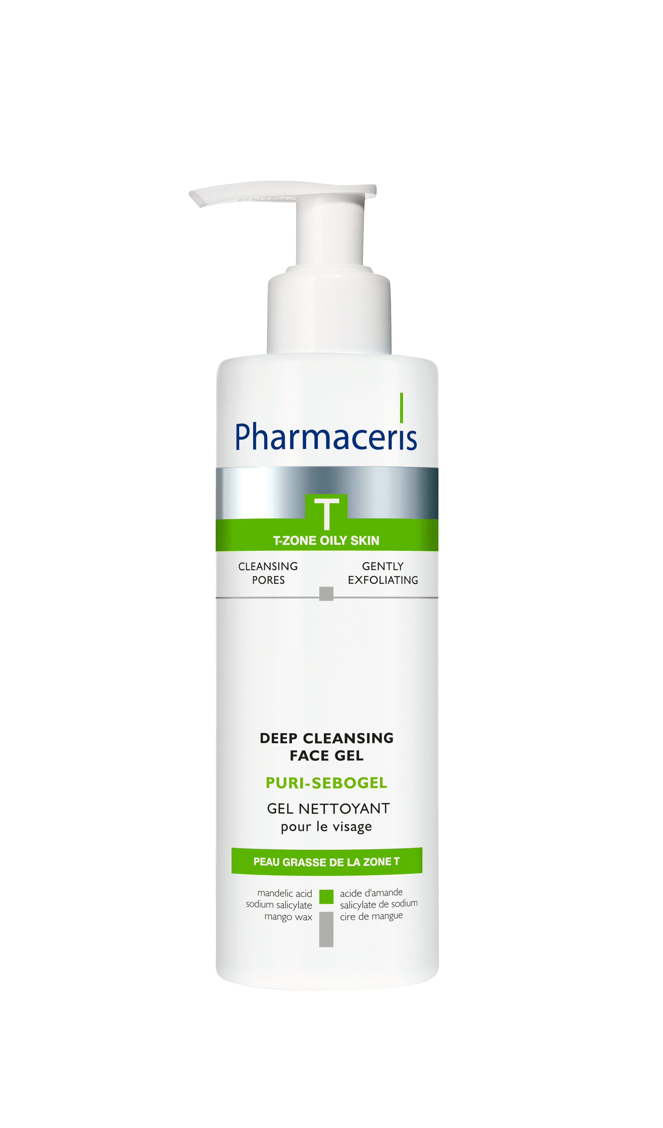 Pharmaceris Puri-Sebogel Deep Cleansing Face Gel 190 ml