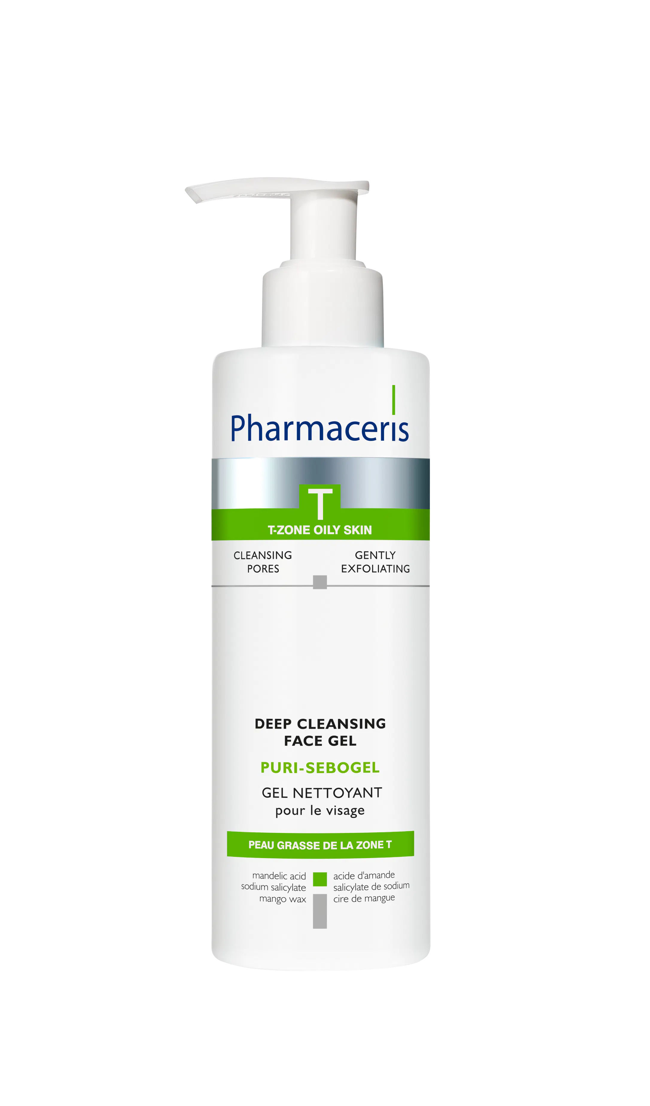 Pharmaceris Puri-Sebogel Deep Cleansing Face Gel 190 ml