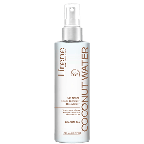 Lirene Self Tanning Body Water Coconut Water 200 ml