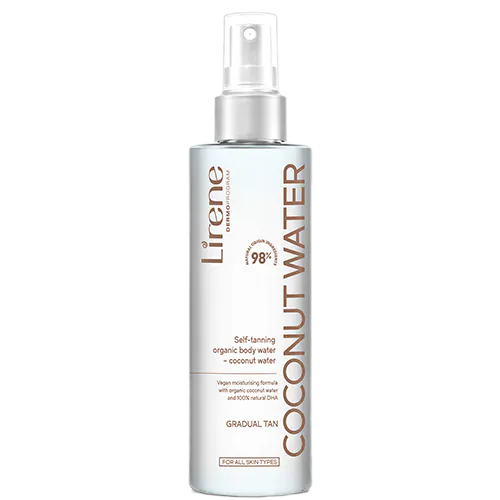 Lirene Self Tanning Body Water Coconut Water 200 ml