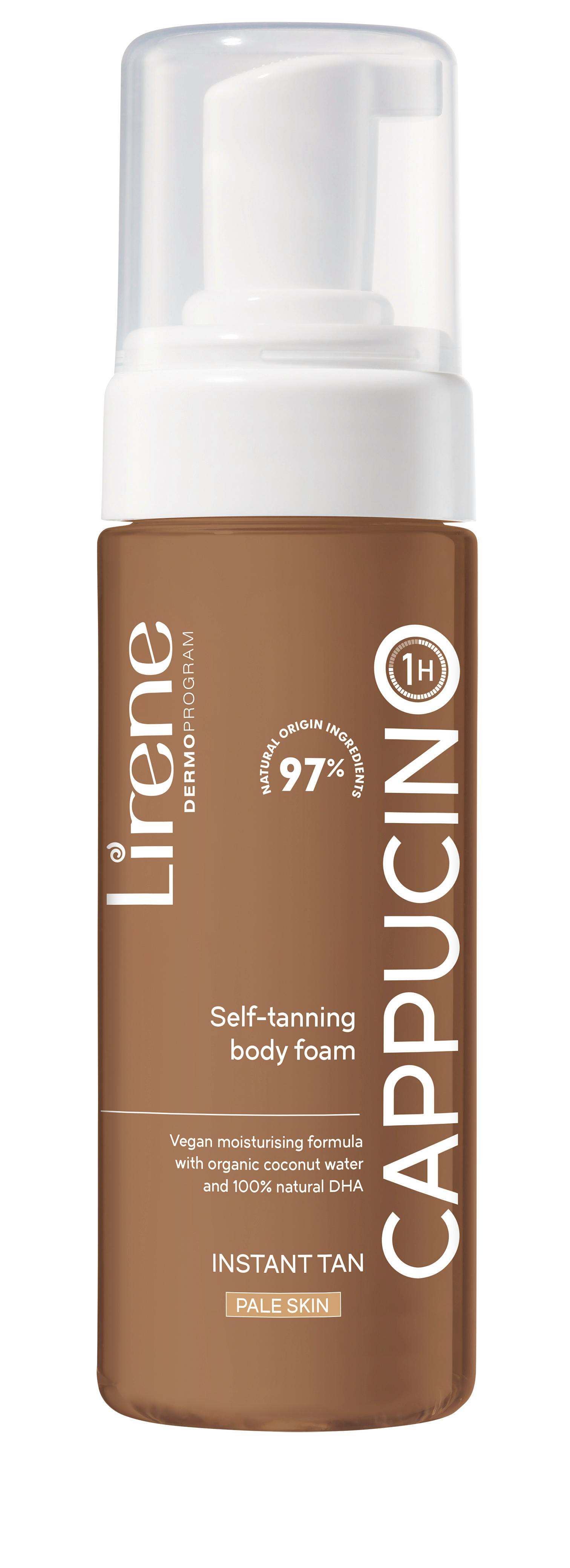 Lirene Self Tanning Foam Cappucino 150 ml