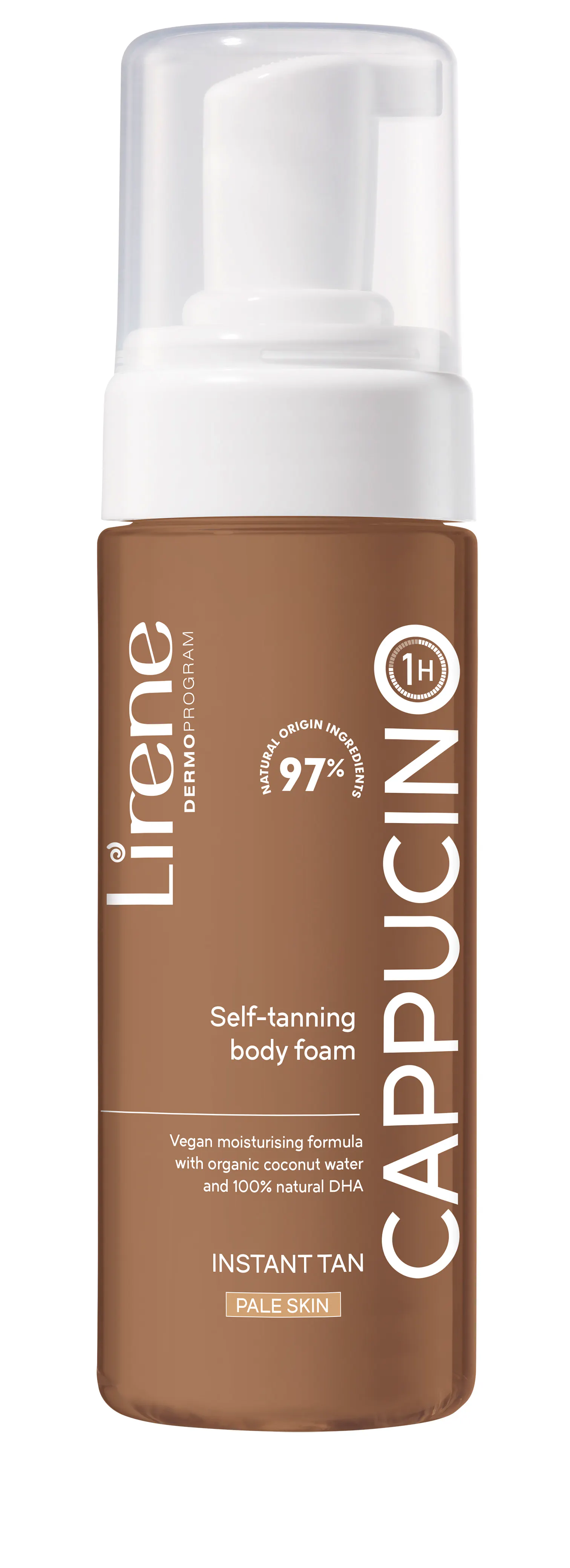 Lirene Self Tanning Foam Cappucino 150 ml