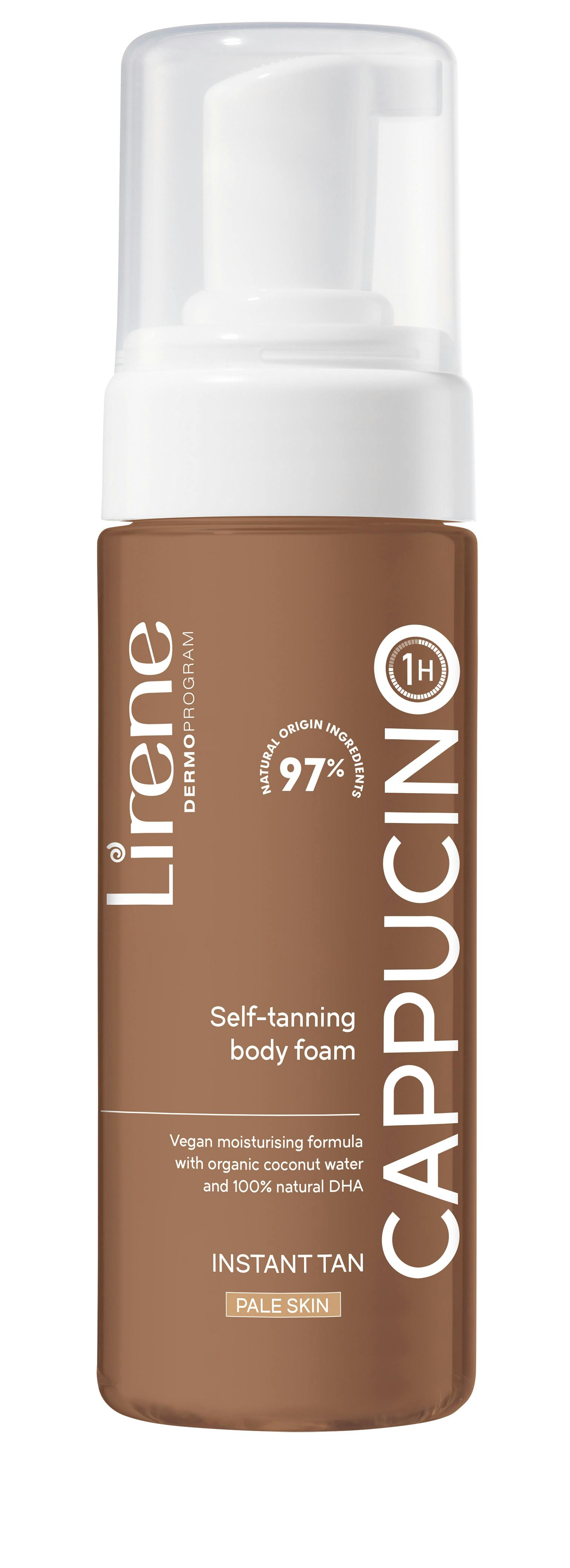 Lirene Self Tanning Foam Cappucino 150 ml