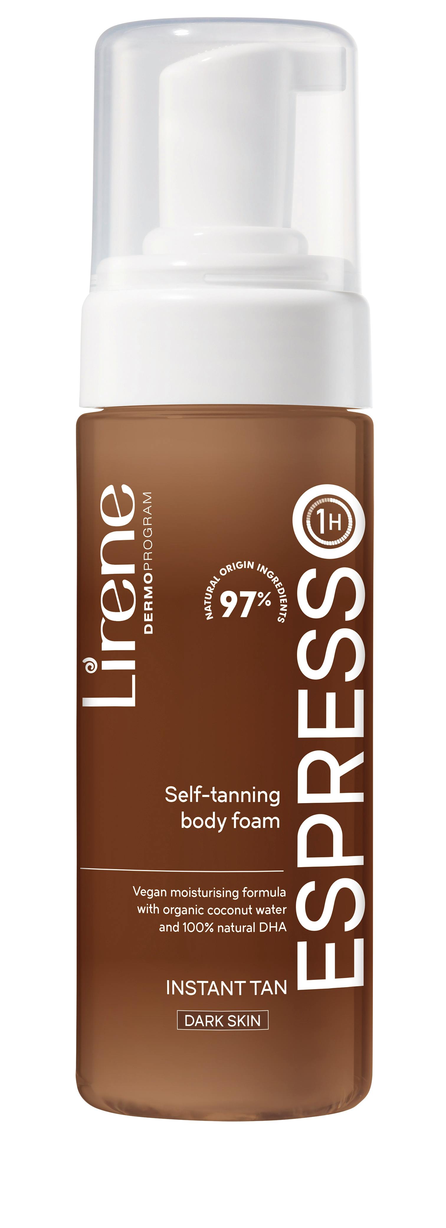 Lirene Self Tanning foam Espresso 150 ml
