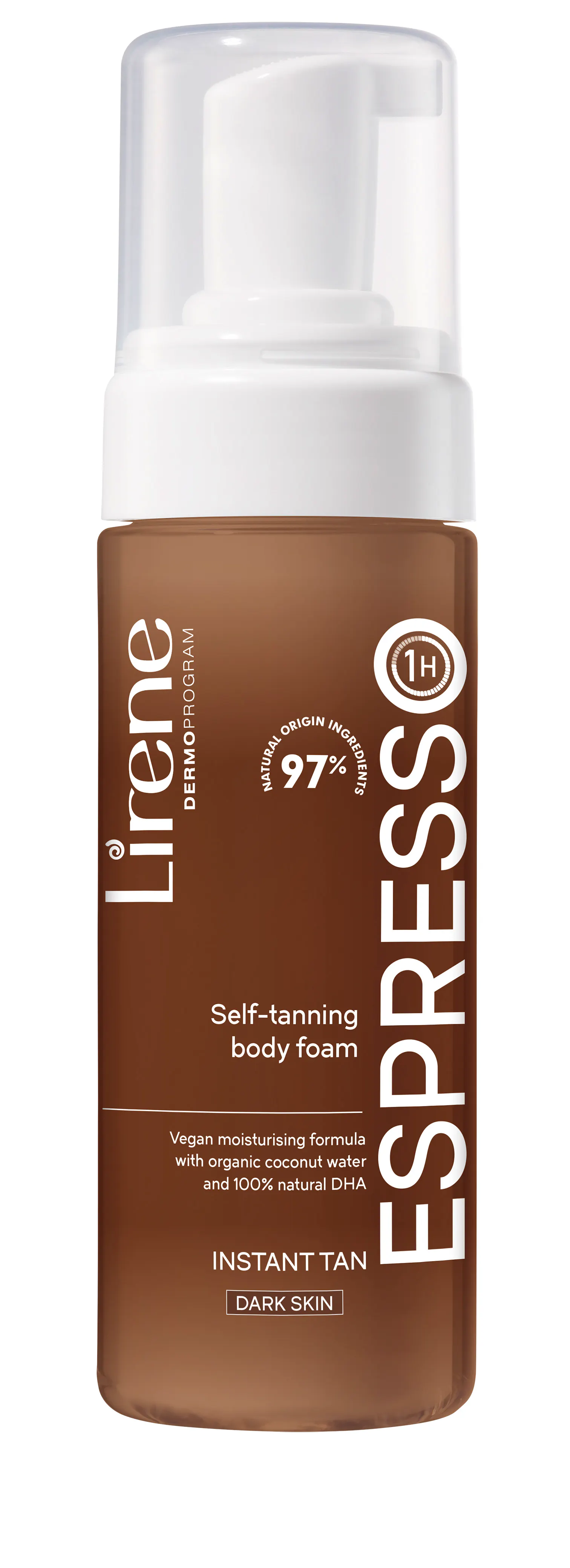 Lirene Self Tanning foam Espresso 150 ml