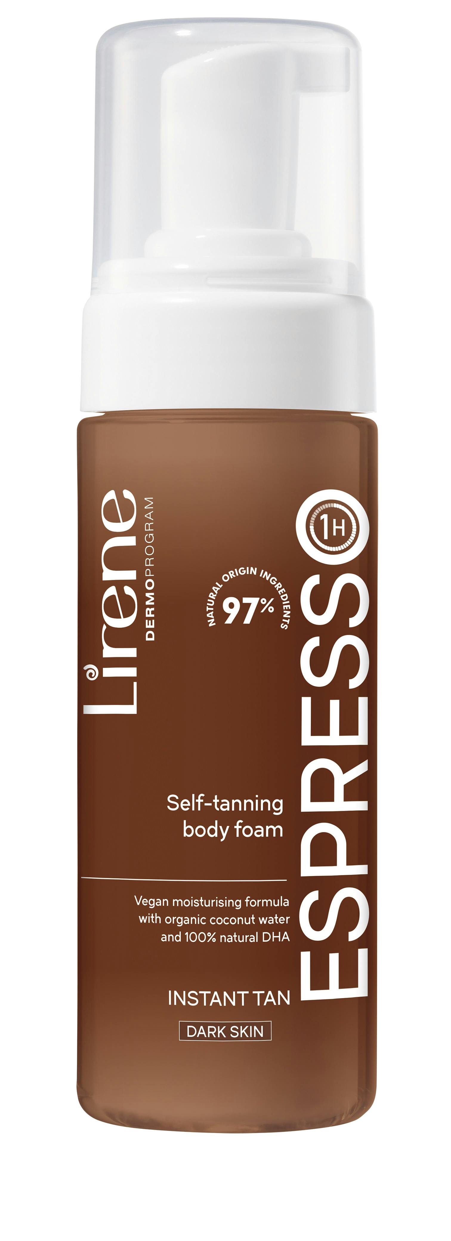 Lirene Self Tanning foam Espresso 150 ml