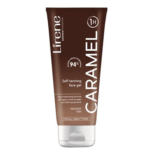 Lirene Self Fanning Face Gel Caramel 75 ml