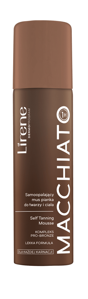 Lirene Self Tanning Mousse Macchiato 150 ml
