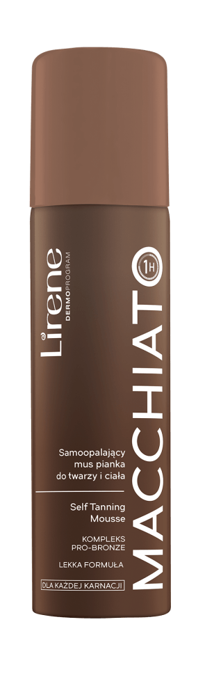 Lirene Self Tanning Mousse Macchiato 150 ml