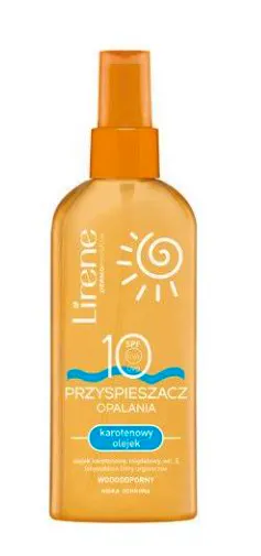 Lirene Tan Accelerator SPF10 150 ml