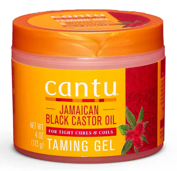 Cantu Jamaican Black Castor Oil Taming Gel 113 g
