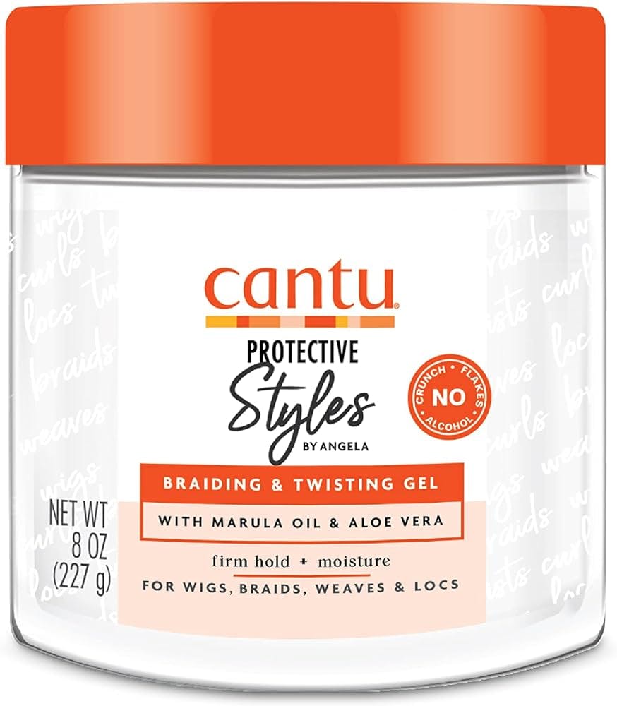 Cantu Protective Styles Braiding & Twisting Gel 227 g