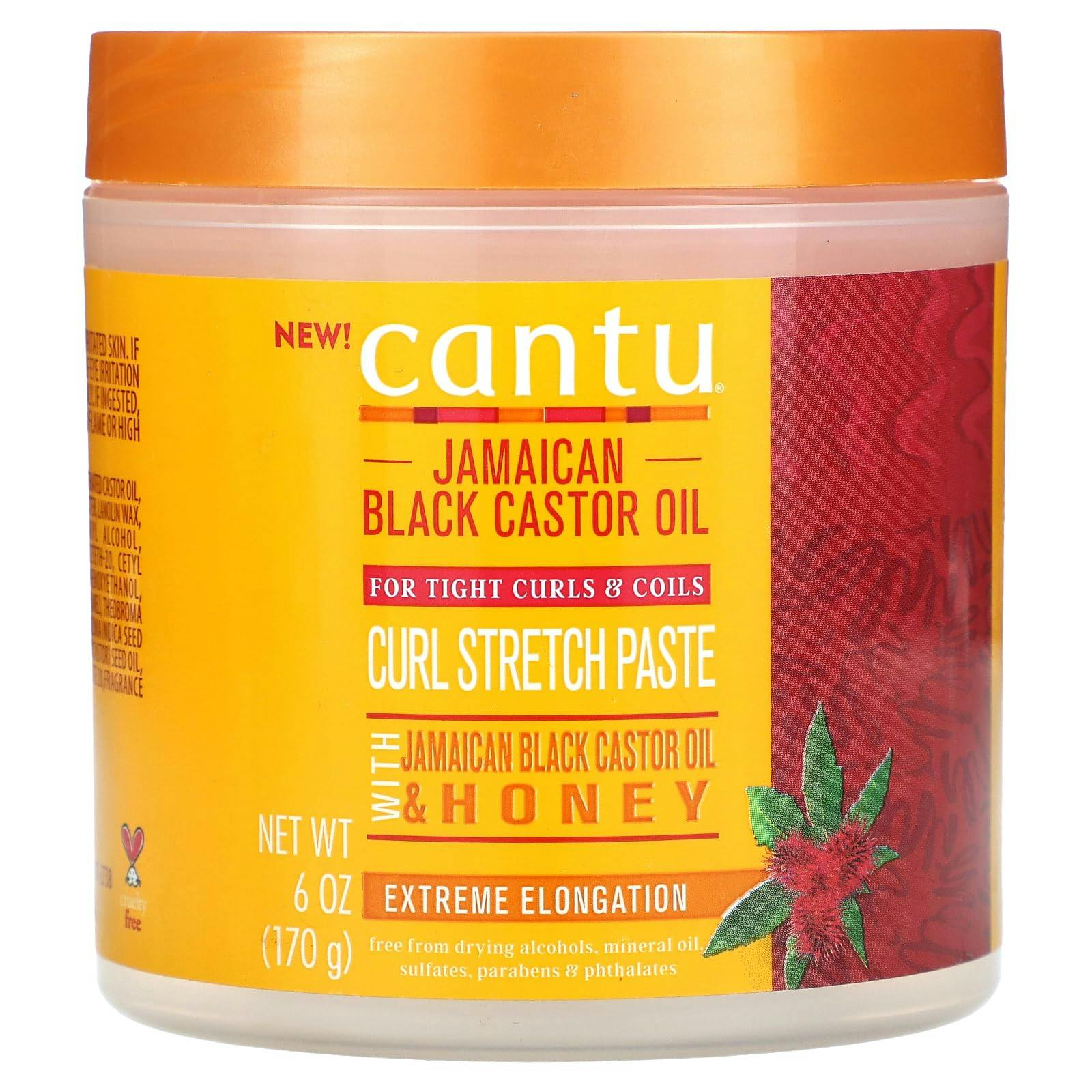 Cantu Jamaican Black Castor Oil Curl Stretch Paste 170 g