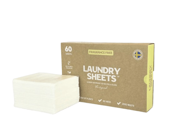 Laundry Sheets Laundry Sheets Fragrance Free 60 pcs