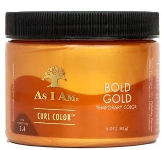 As I Am Curl Color Bold Gold 182 g