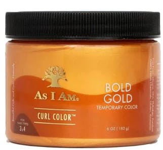 As I Am Curl Color Bold Gold 182 g