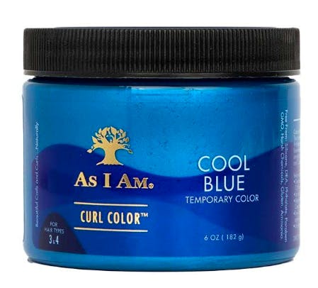 As I Am Curl Color Cool Blue 182 g