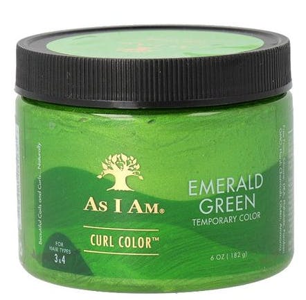 As I Am Curl Color Emerald Green 182 g