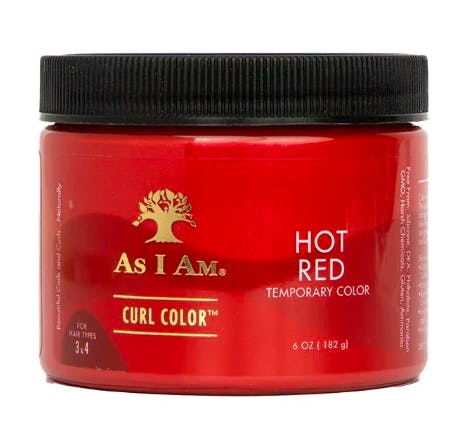 As I Am Curl Color Hot Red 182 g