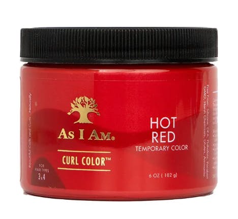 As I Am Curl Color Hot Red 182 g