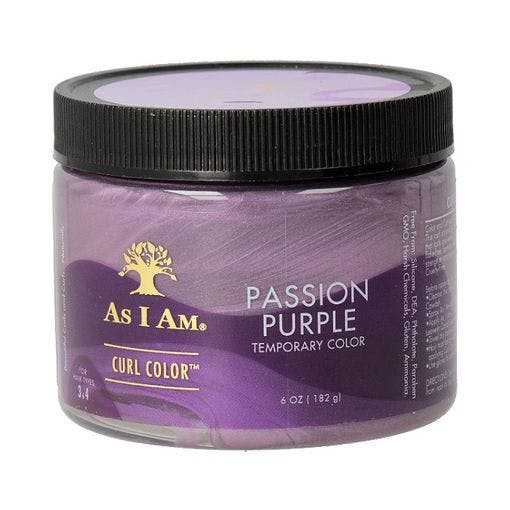 As I Am Curl Color Passion Purple 182 g