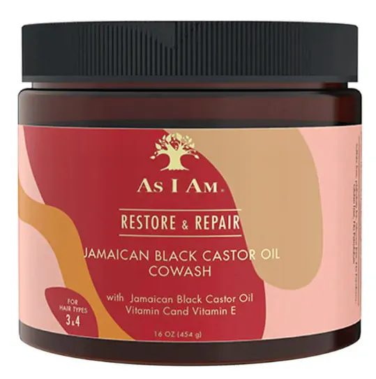As I Am Jamaican Black Castor Oil Cowash 454 g