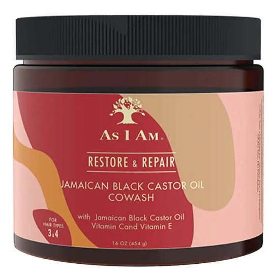 As I Am Jamaican Black Castor Oil Cowash 454 g