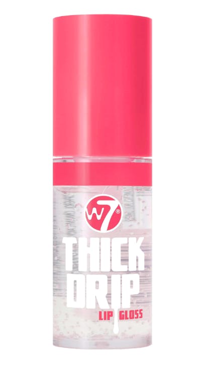 W7 Thick Drip Lip Gloss In The Clear 4.8 ml