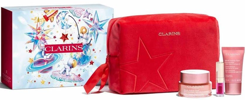 Clarins Multi Active Giftset 50 ml + 15 ml + 1 st