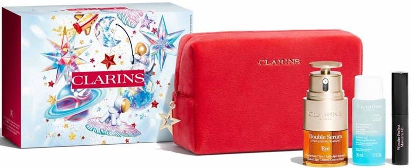 Clarins Double Serum Giftset 20 ml + 30 ml + 1 st