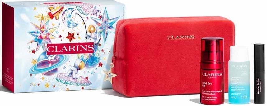 Clarins Eye Total Giftset 15 ml + 30 ml + 1 st